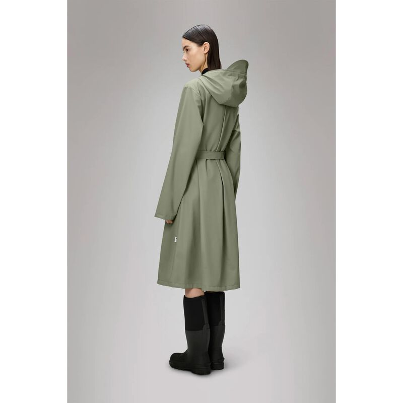 Rains A-Line Longer W Jacket image number 1